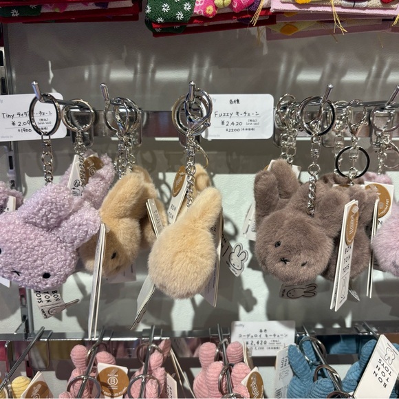 Adorable Miffy🐰💗White Keychain - Picture 7 of 7